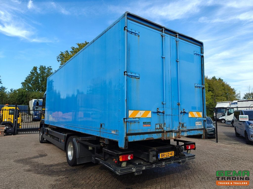 MAN TGA 18.310 4x2 LX Euro 3 – Schaltgetriebe ZF16 – BDF/Umzugsbox + Hebebühne 2000 kg – 207.000 km – TÜV 12/2025