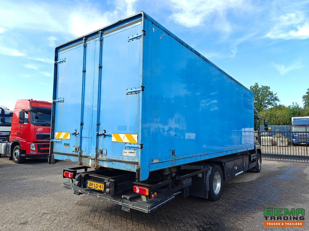 MAN TGA 18.310 4x2 LX Euro 3 – Schaltgetriebe ZF16 – BDF/Umzugsbox + Hebebühne 2000 kg – 207.000 km – TÜV 12/2025