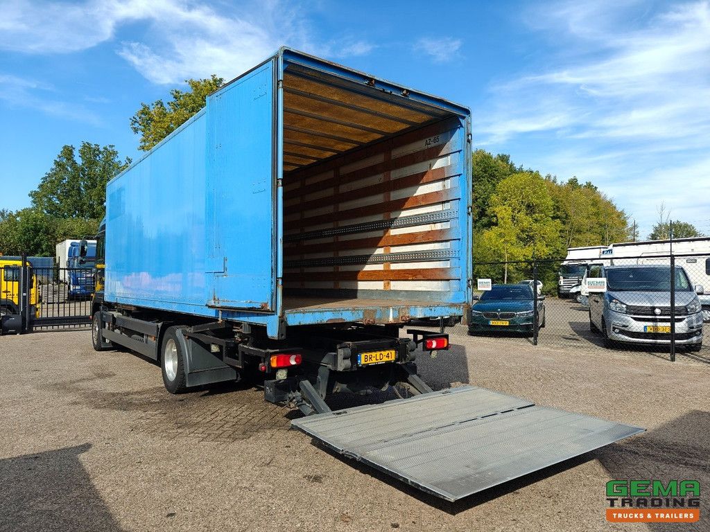 MAN TGA 18.310 4x2 LX Euro 3 – Schaltgetriebe ZF16 – BDF/Umzugsbox + Hebebühne 2000 kg – 207.000 km – TÜV 12/2025