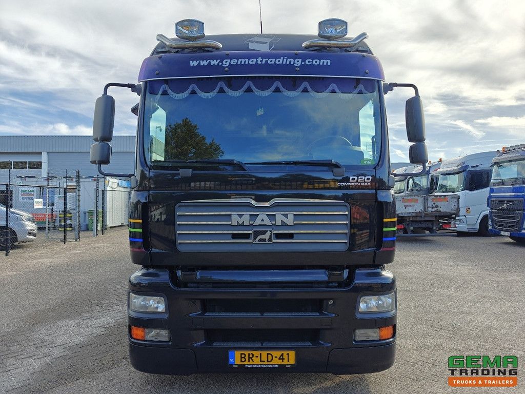 MAN TGA 18.310 4x2 LX Euro 3 – Schaltgetriebe ZF16 – BDF/Umzugsbox + Hebebühne 2000 kg – 207.000 km – TÜV 12/2025