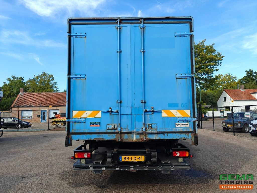 MAN TGA 18.310 4x2 LX Euro 3 – Schaltgetriebe ZF16 – BDF/Umzugsbox + Hebebühne 2000 kg – 207.000 km – TÜV 12/2025