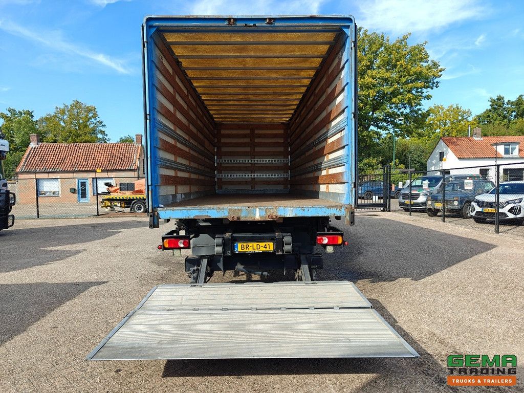 MAN TGA 18.310 4x2 LX Euro 3 – Schaltgetriebe ZF16 – BDF/Umzugsbox + Hebebühne 2000 kg – 207.000 km – TÜV 12/2025