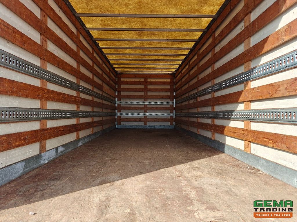 MAN TGA 18.310 4x2 LX Euro 3 – Schaltgetriebe ZF16 – BDF/Umzugsbox + Hebebühne 2000 kg – 207.000 km – TÜV 12/2025