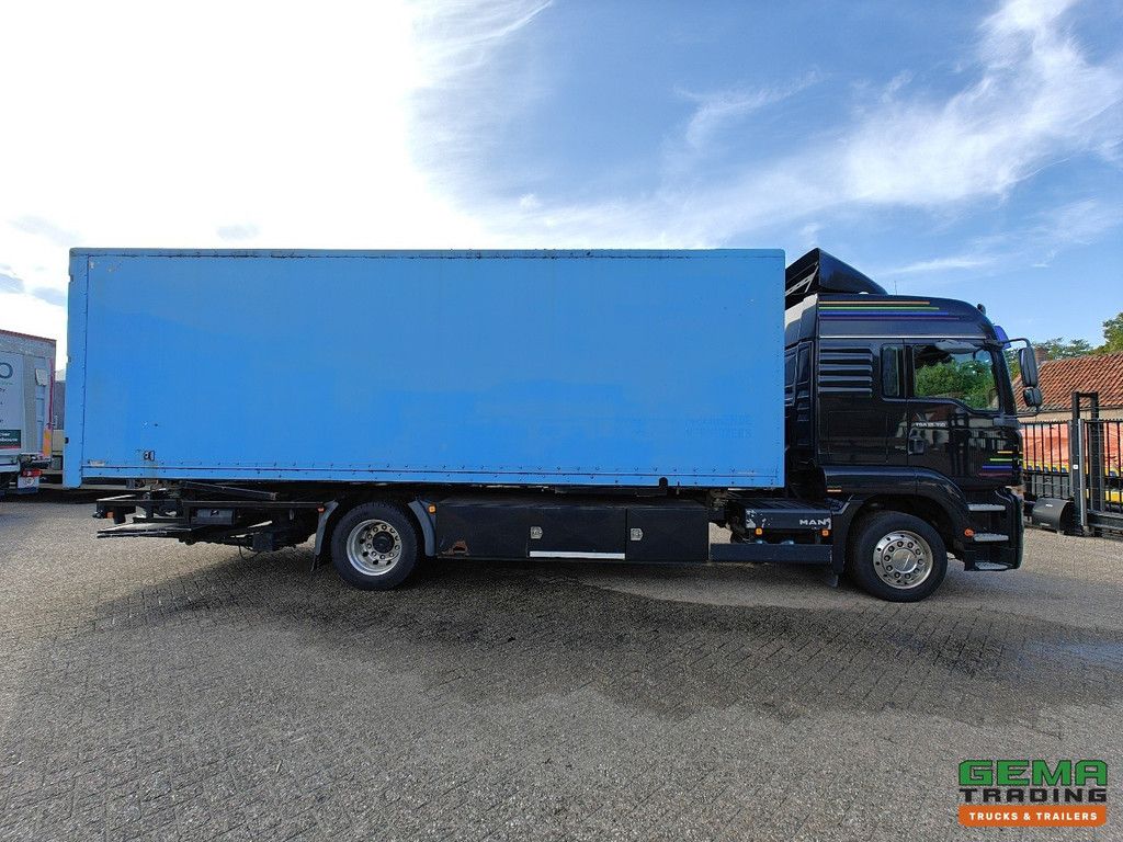 MAN TGA 18.310 4x2 LX Euro 3 – Schaltgetriebe ZF16 – BDF/Umzugsbox + Hebebühne 2000 kg – 207.000 km – TÜV 12/2025