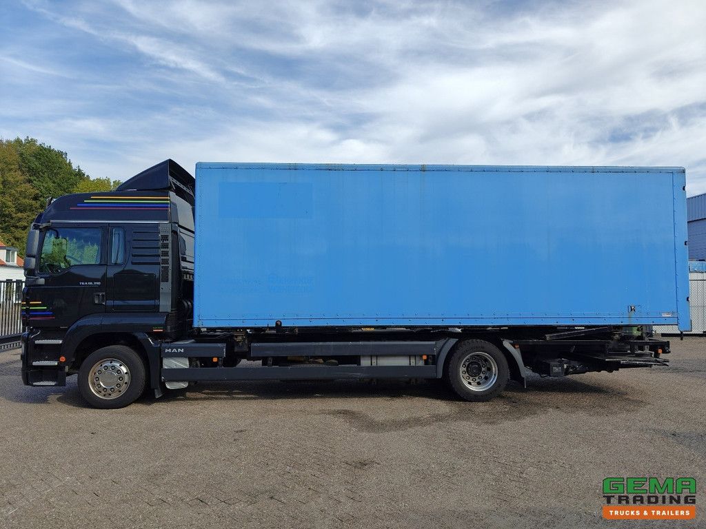 MAN TGA 18.310 4x2 LX Euro 3 – Schaltgetriebe ZF16 – BDF/Umzugsbox + Hebebühne 2000 kg – 207.000 km – TÜV 12/2025