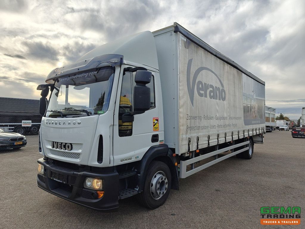 Iveco Eurocargo 120E22 Daycab Euro 5 – Schaltgetriebe – 8,6 m Schiebeplane – Vollblattfederung – SMARTTacho V2