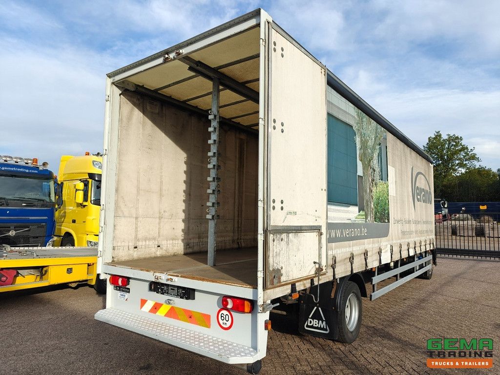 Iveco Eurocargo 120E22 Daycab Euro 5 – Schaltgetriebe – 8,6 m Schiebeplane – Vollblattfederung – SMARTTacho V2