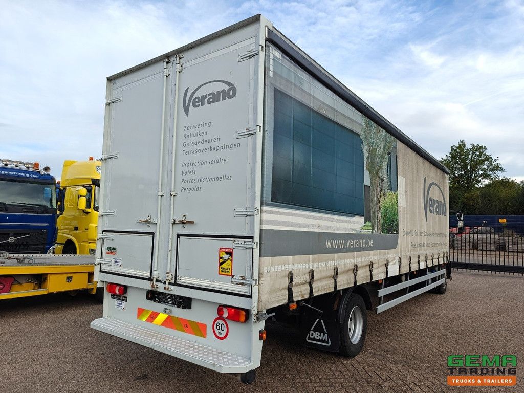Iveco Eurocargo 120E22 Daycab Euro 5 – Schaltgetriebe – 8,6 m Schiebeplane – Vollblattfederung – SMARTTacho V2