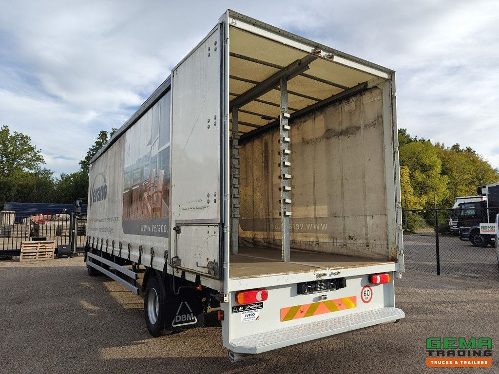 Iveco Eurocargo 120E22 Daycab Euro 5 – Schaltgetriebe – 8,6 m Schiebeplane – Vollblattfederung – SMARTTacho V2