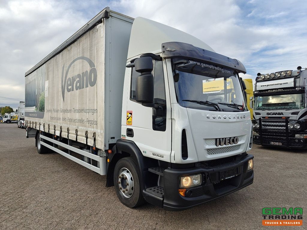Iveco Eurocargo 120E22 Daycab Euro 5 – Schaltgetriebe – 8,6 m Schiebeplane – Vollblattfederung – SMARTTacho V2