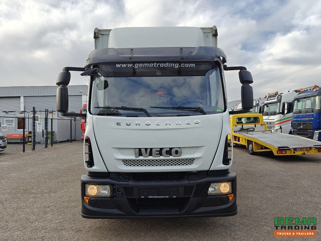 Iveco Eurocargo 120E22 Daycab Euro 5 – Schaltgetriebe – 8,6 m Schiebeplane – Vollblattfederung – SMARTTacho V2