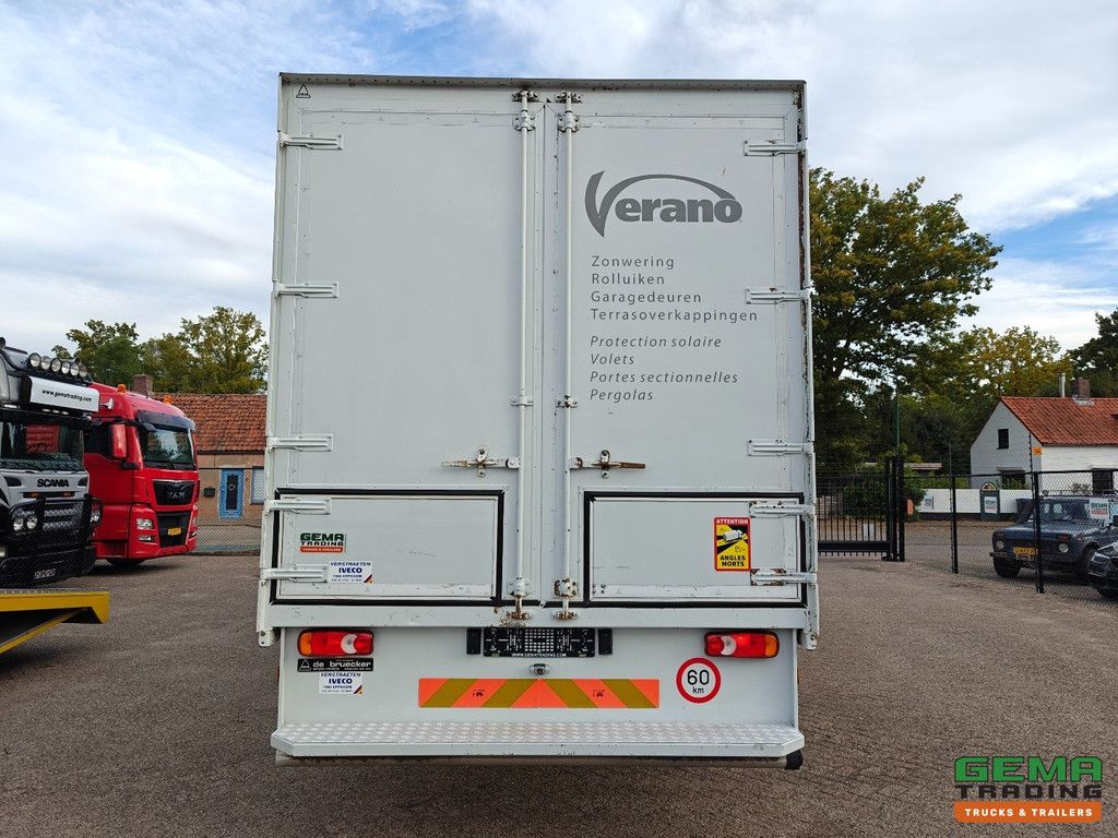 Iveco Eurocargo 120E22 Daycab Euro 5 – Schaltgetriebe – 8,6 m Schiebeplane – Vollblattfederung – SMARTTacho V2