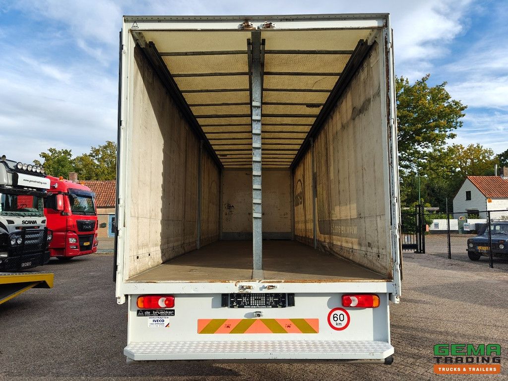 Iveco Eurocargo 120E22 Daycab Euro 5 – Schaltgetriebe – 8,6 m Schiebeplane – Vollblattfederung – SMARTTacho V2