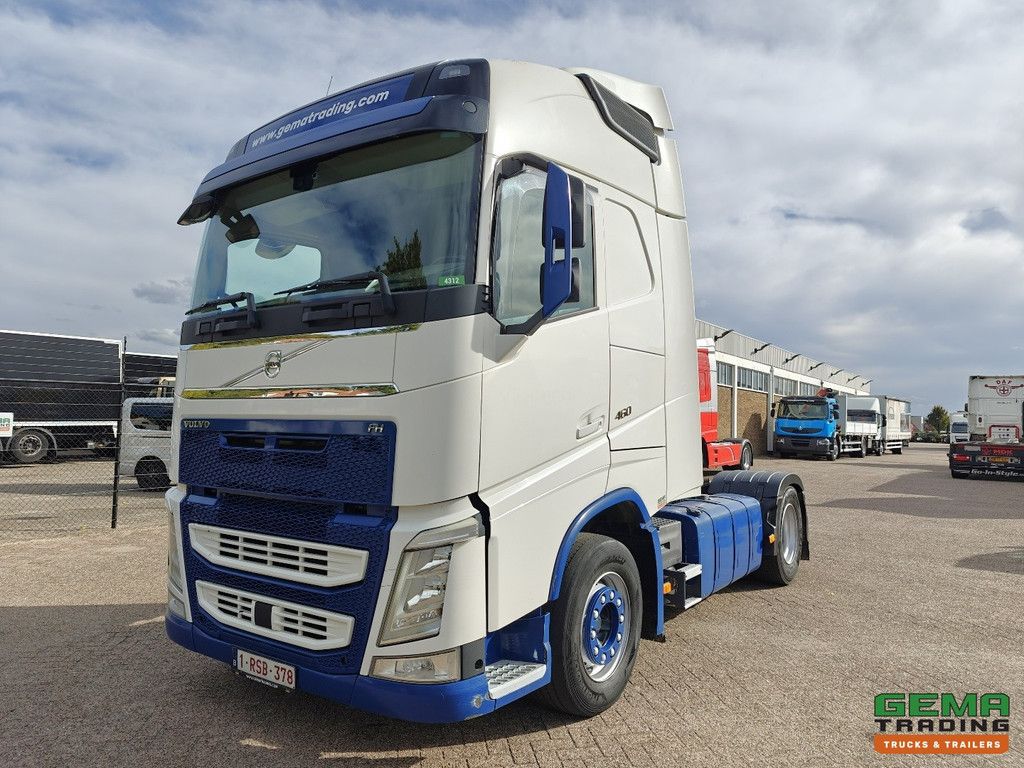 Volvo FH460 4x2 Globetrotter Euro6 – Kipphydraulik – 374.000 km! – TÜV 02/2026