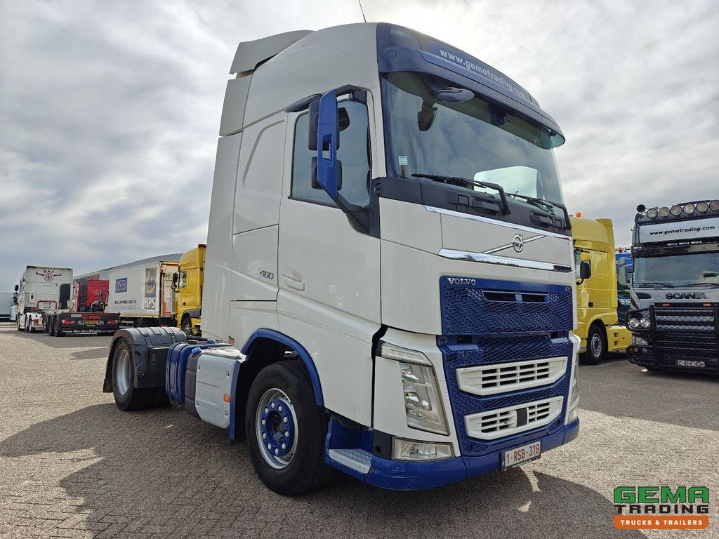 Volvo FH460 4x2 Globetrotter Euro6 – Kipphydraulik – 374.000 km! – TÜV 02/2026