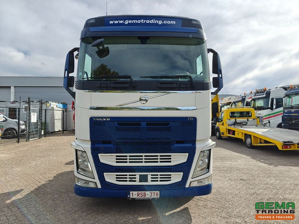 Volvo FH460 4x2 Globetrotter Euro6 – Kipphydraulik – 374.000 km! – TÜV 02/2026