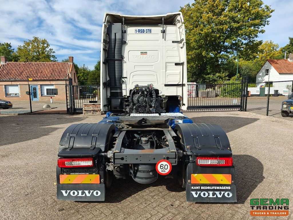 Volvo FH460 4x2 Globetrotter Euro6 – Kipphydraulik – 374.000 km! – TÜV 02/2026