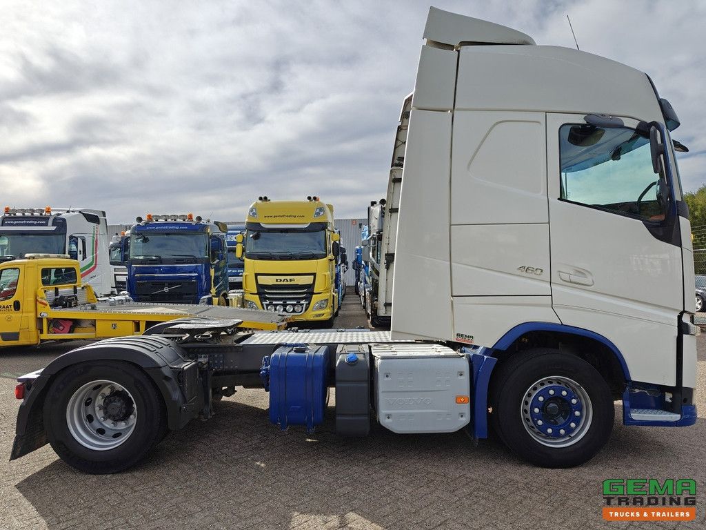 Volvo FH460 4x2 Globetrotter Euro6 – Kipphydraulik – 374.000 km! – TÜV 02/2026