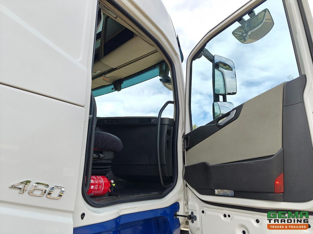 Volvo FH460 4x2 Globetrotter Euro6 – Kipphydraulik – 374.000 km! – TÜV 02/2026