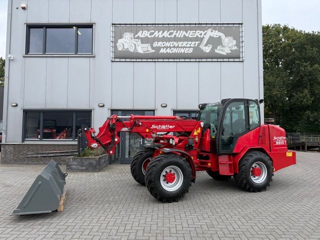 Schaffer 8610T bj15 Tele shovel Verreiker 5.2m Hefho 3.5T Hefver