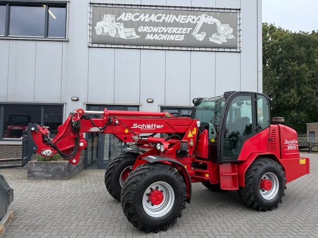 Schaffer 8610T bj15 Tele shovel Verreiker 5.2m Hefho 3.5T Hefver