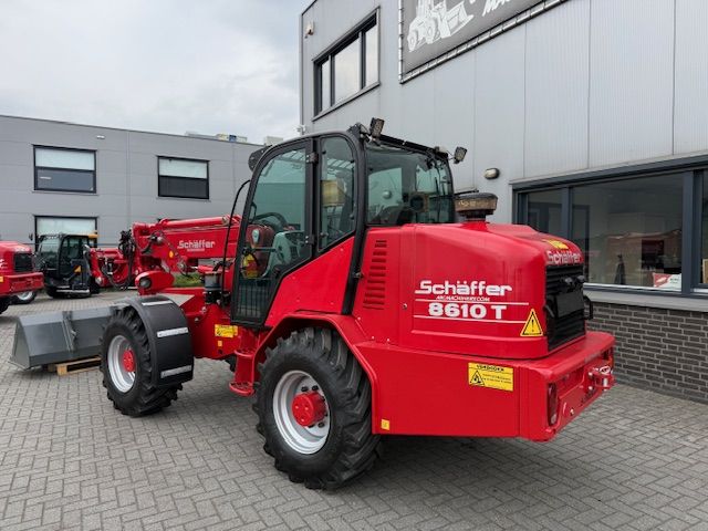 Schaffer 8610T bj15 Tele shovel Verreiker 5.2m Hefho 3.5T Hefver