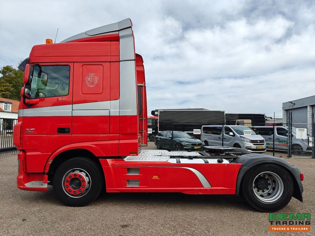 DAF XF 460 FT 4x2 Spacecab Euro 6A – Parkplatz, Klimaanlage – Navigation – Werkzeugkasten – TÜV 07/2026