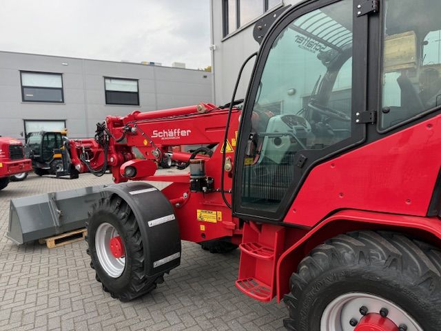 Schaffer 8610T bj15 Tele shovel Verreiker 5.2m Hefho 3.5T Hefver