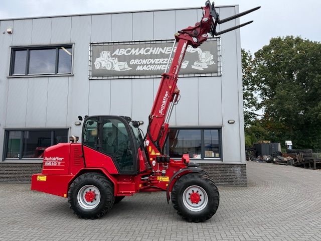 Schaffer 8610T bj15 Tele shovel Verreiker 5.2m Hefho 3.5T Hefver