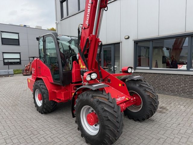 Schaffer 8610T bj15 Tele shovel Verreiker 5.2m Hefho 3.5T Hefver