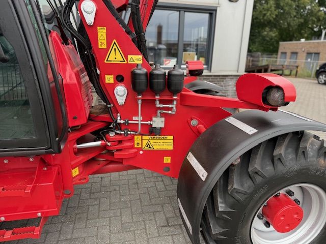 Schaffer 8610T bj15 Tele shovel Verreiker 5.2m Hefho 3.5T Hefver