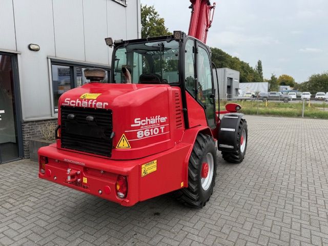 Schaffer 8610T bj15 Tele shovel Verreiker 5.2m Hefho 3.5T Hefver