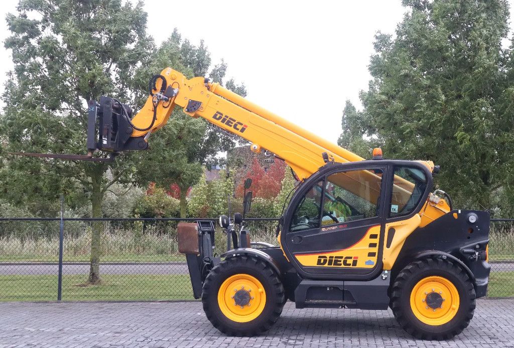 Dieci RUNNER 40.13 | HYDR. FORKS | LOW HOURS