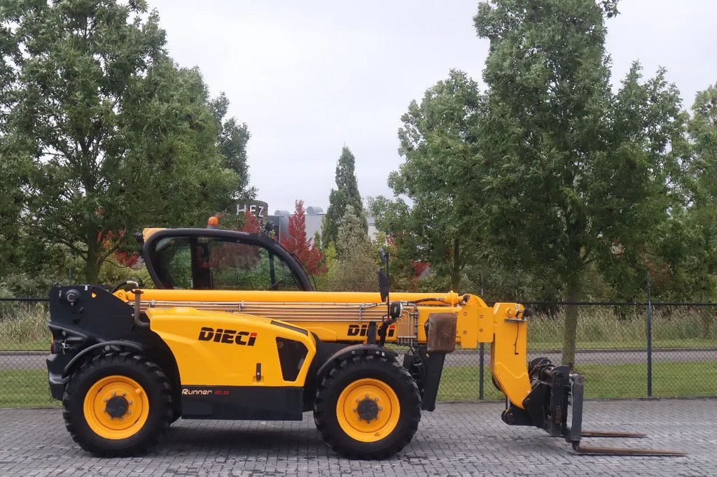 Dieci RUNNER 40.13 | HYDR. FORKS | LOW HOURS