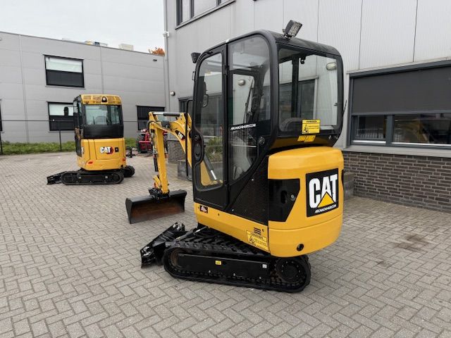 Caterpillar 301.4C Bj17 3500u Minigraver Minikraan ZGST