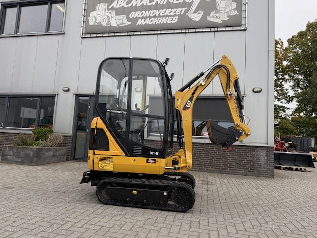 Caterpillar 301.4C Bj17 3500u Minigraver Minikraan ZGST