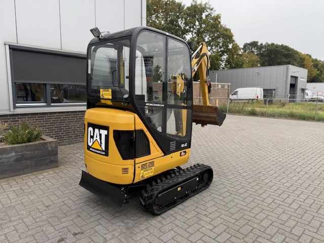 Caterpillar 301.4C Bj17 3500u Minigraver Minikraan ZGST