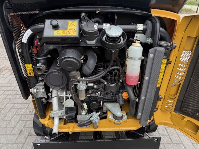 Caterpillar 301.4C Bj17 3500u Minigraver Minikraan ZGST
