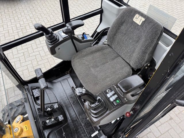 Caterpillar 301.4C Bj17 3500u Minigraver Minikraan ZGST