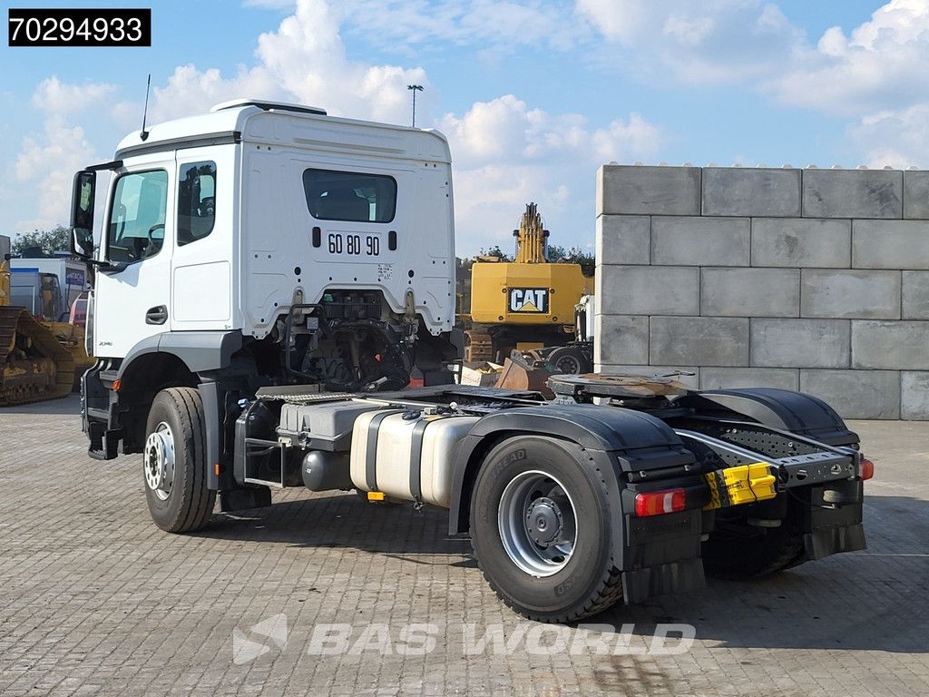 Mercedes Arocs 2046 4X2 ClassicSpace Big-Axle Retarder Standklima Euro 6