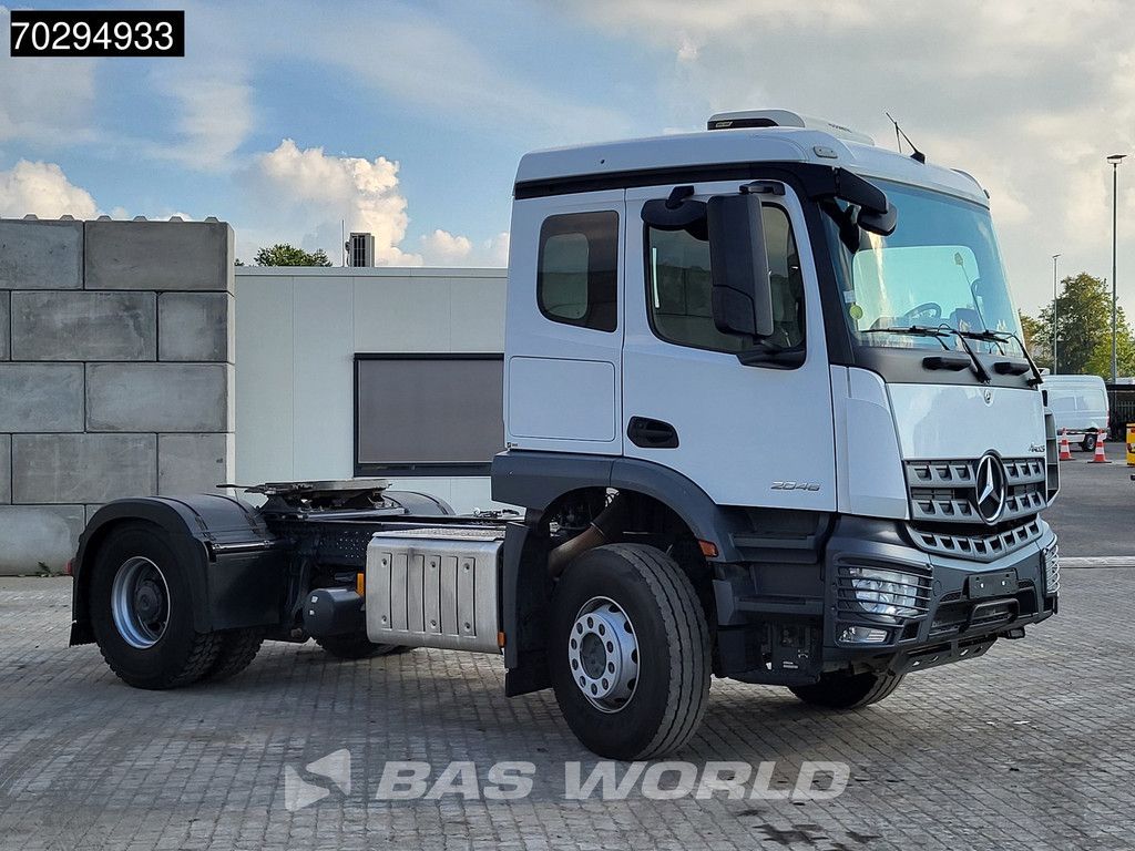 Mercedes Arocs 2046 4X2 ClassicSpace Big-Axle Retarder Standklima Euro 6