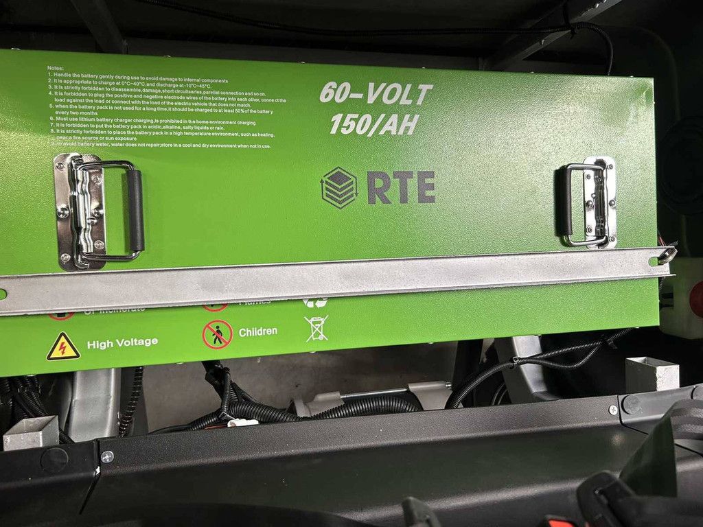 Golf cart RTE Electric 2025 New