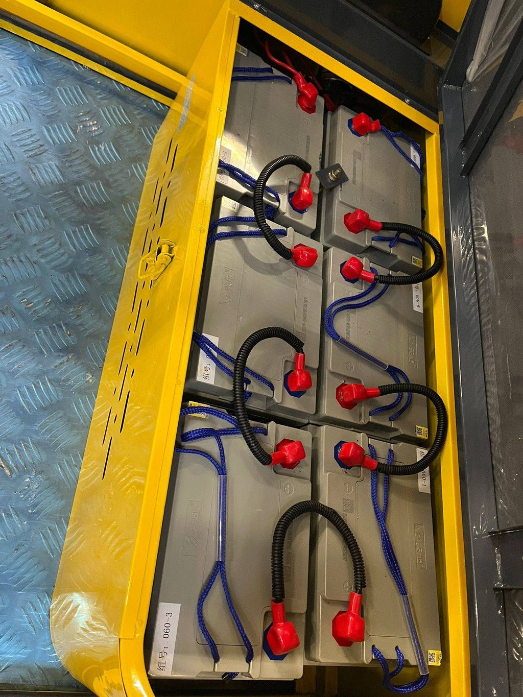 Veegmachine RTE ST150 Elektrisch 2025