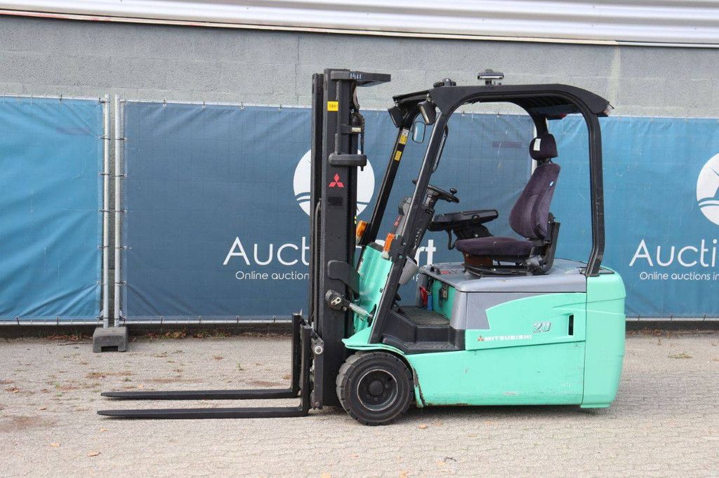 Forklift Mitsubishi FB20NT Electric 1900kg 4.75m 2008