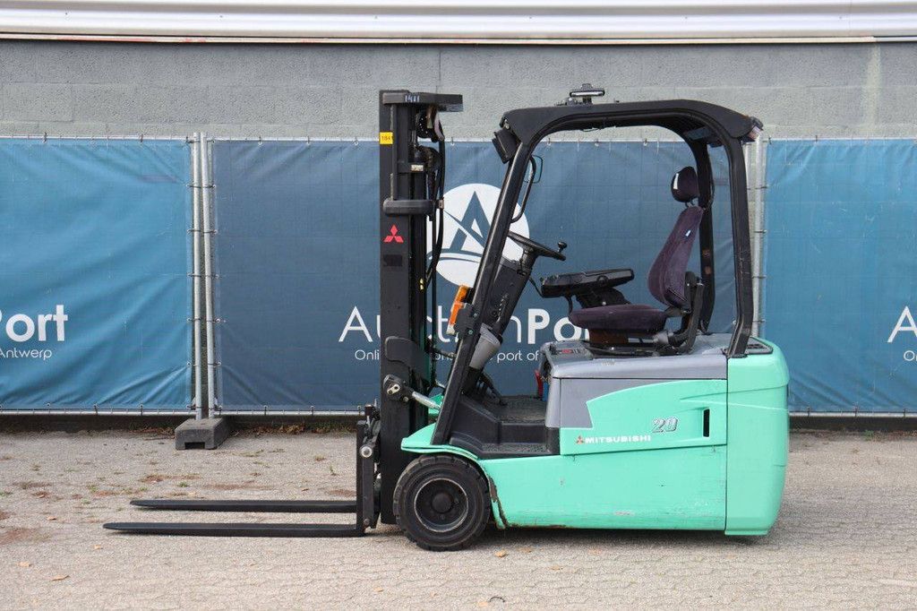 Forklift Mitsubishi FB20NT Electric 1900kg 4.75m 2008