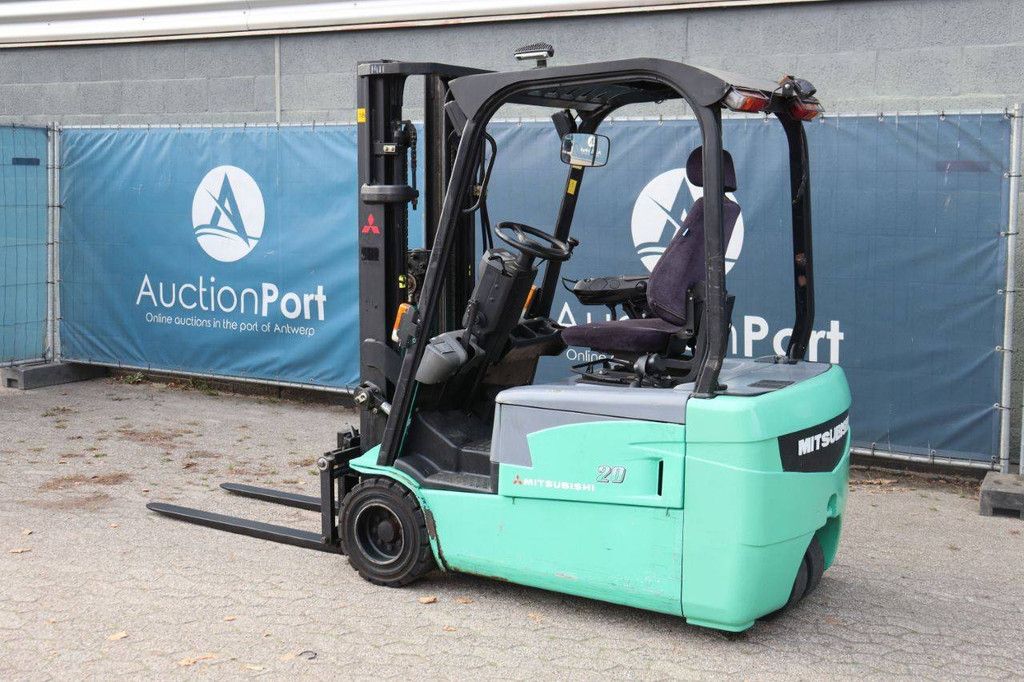 Forklift Mitsubishi FB20NT Electric 1900kg 4.75m 2008