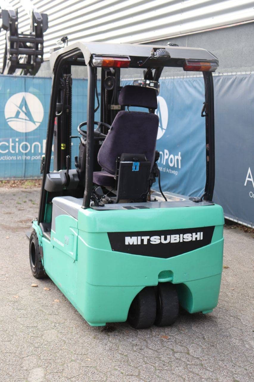 Forklift Mitsubishi FB20NT Electric 1900kg 4.75m 2008