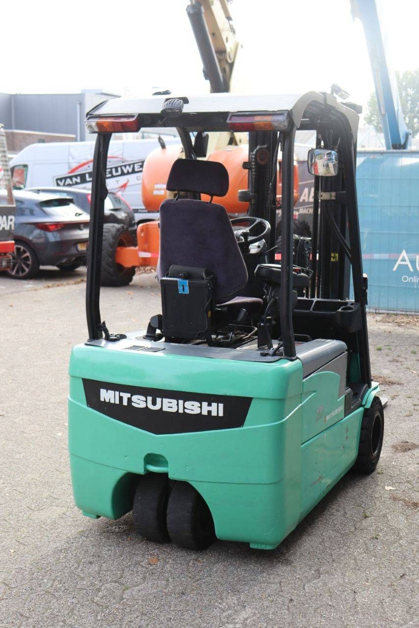 Forklift Mitsubishi FB20NT Electric 1900kg 4.75m 2008