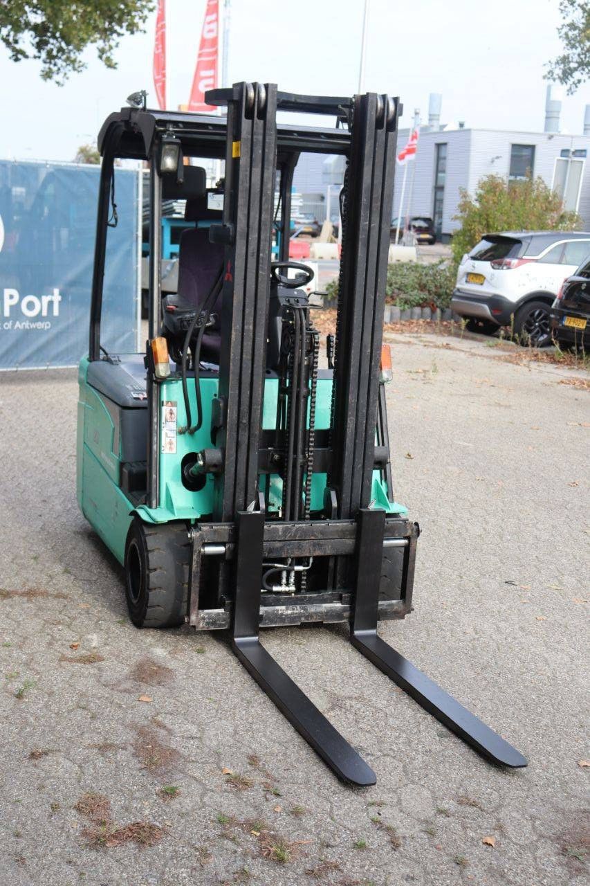 Forklift Mitsubishi FB20NT Electric 1900kg 4.75m 2008