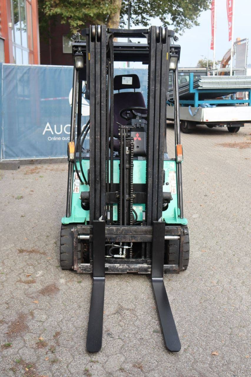 Forklift Mitsubishi FB20NT Electric 1900kg 4.75m 2008